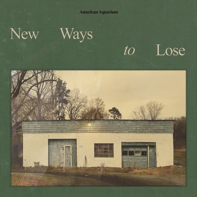 Album cover art for New Ways to Lose