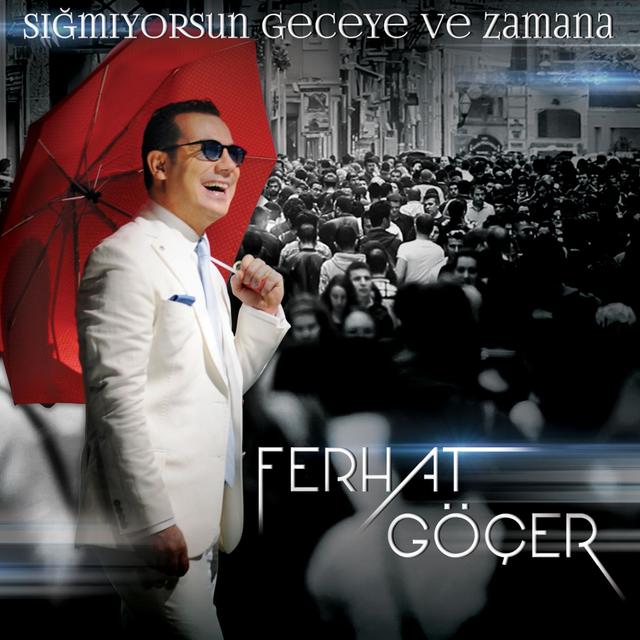 Album cover art for Sığmıyorsun Geceye ve Zamana