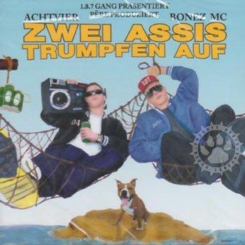 Album cover art for Zwei Assis Trumpfen Auf