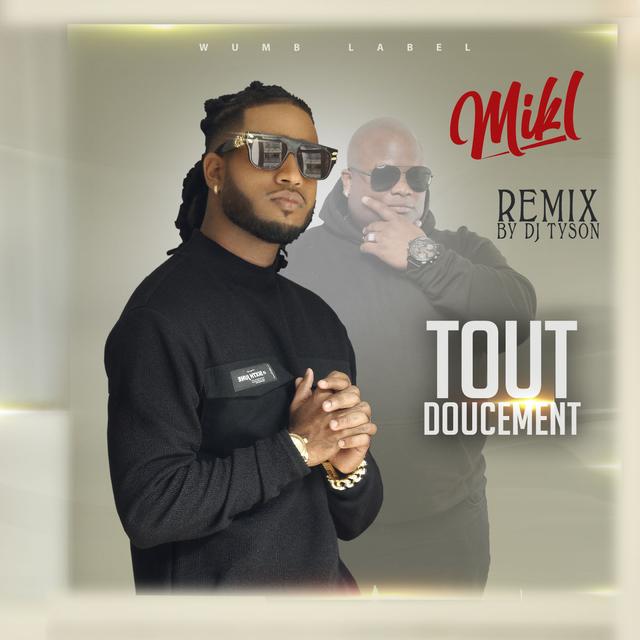 Album cover art for TOUT DOUCEMENT (REMIX)