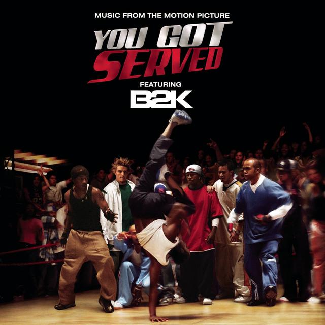 Album cover art for You Got Served