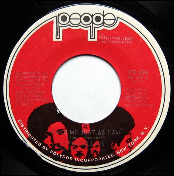 Album cover art for Take Me Just As I Am