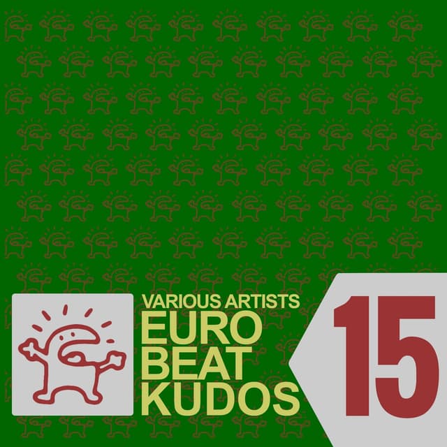 Album cover art for EUROBEAT KUDOS VOL. 15