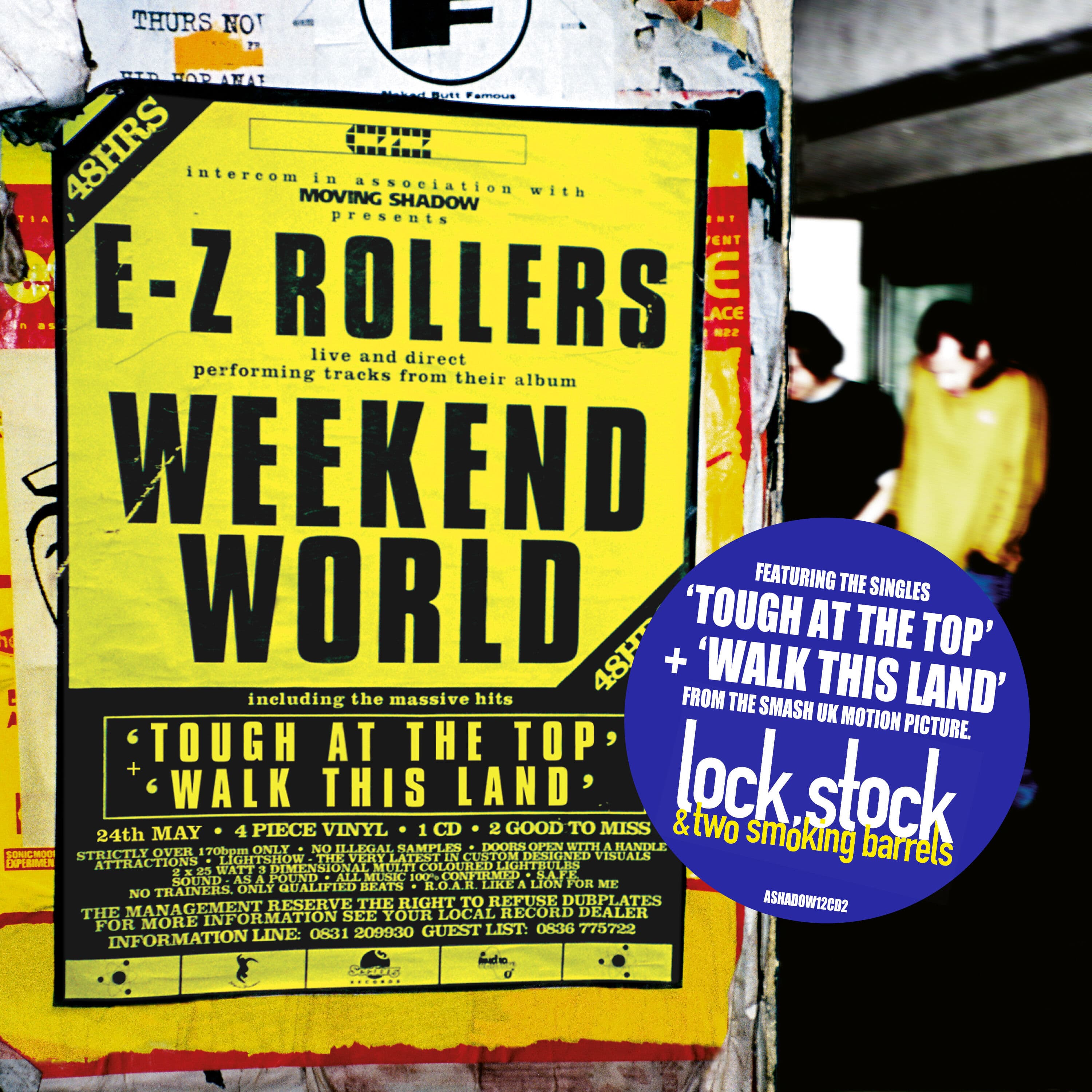 Lyric cover art