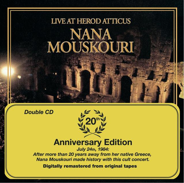Album cover art for Live At Herod Atticus