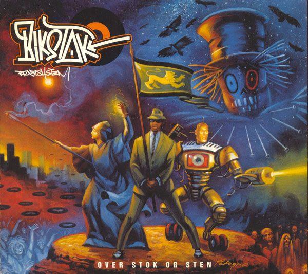 Album cover art for Over Stok Og Sten