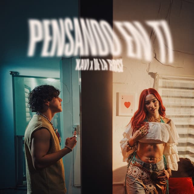 Album cover art for Pensando En Ti