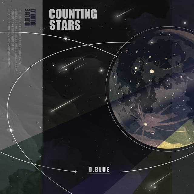 Album cover art for Counting Stars