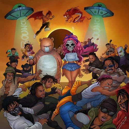 Album cover art for Bounce