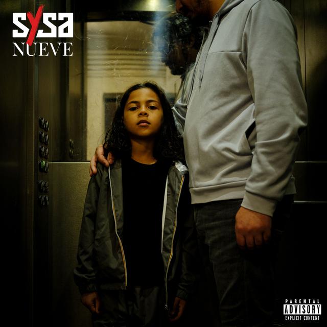 Album cover art for Nueve