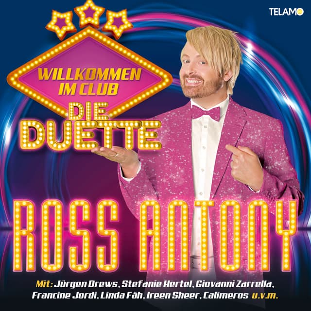 Album cover art for Willkommen im Club - Die Duette