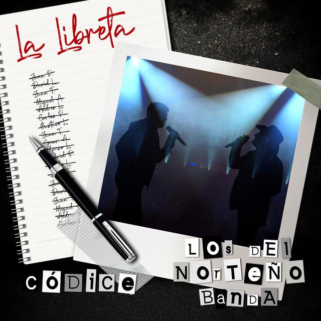 Album cover art for La Libreta