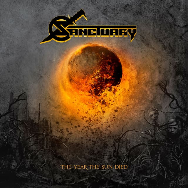 Album cover art for The Year the Sun Died