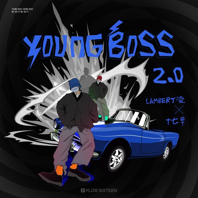 Album cover art for Young Boss 2.0