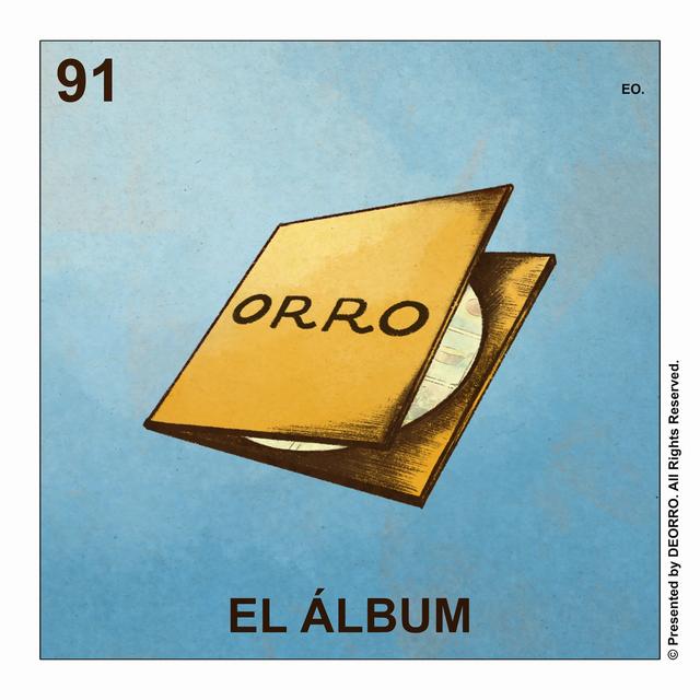 Album cover art for ORRO