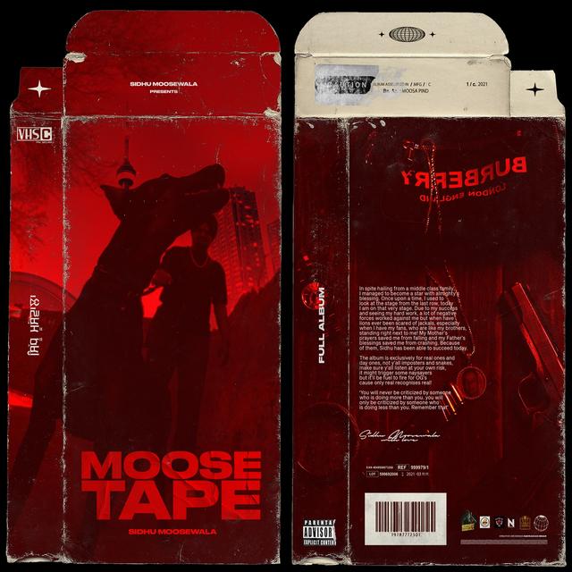 Album cover art for Moosetape