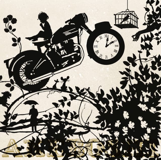 Album cover art for Yellow Moon