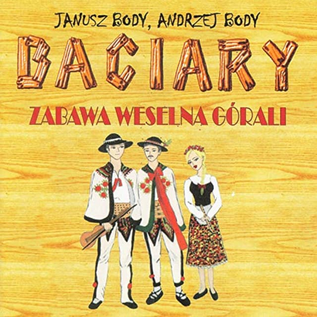 Album cover art for Zabawa Weselna Gorali