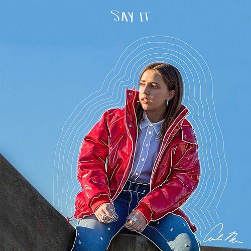 Album cover art for Say It