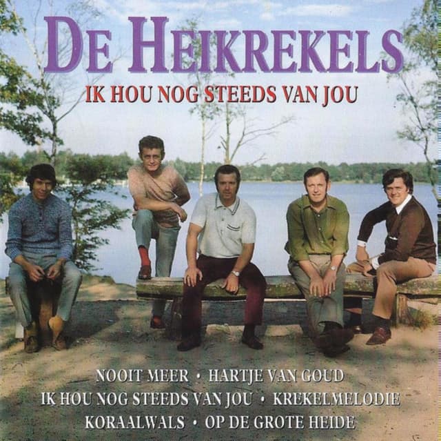 Album cover art for Ik hou nog steeds van jou