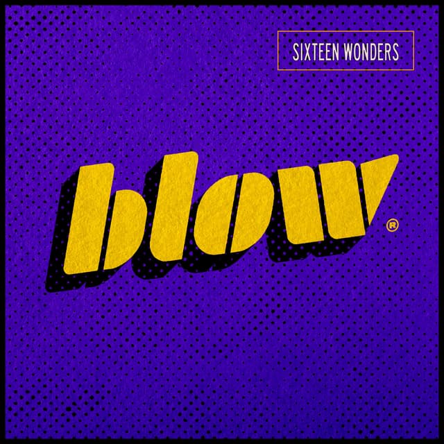 Album cover art for SIXTEEN WONDERS