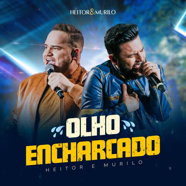 Album cover art for Olho Encharcado