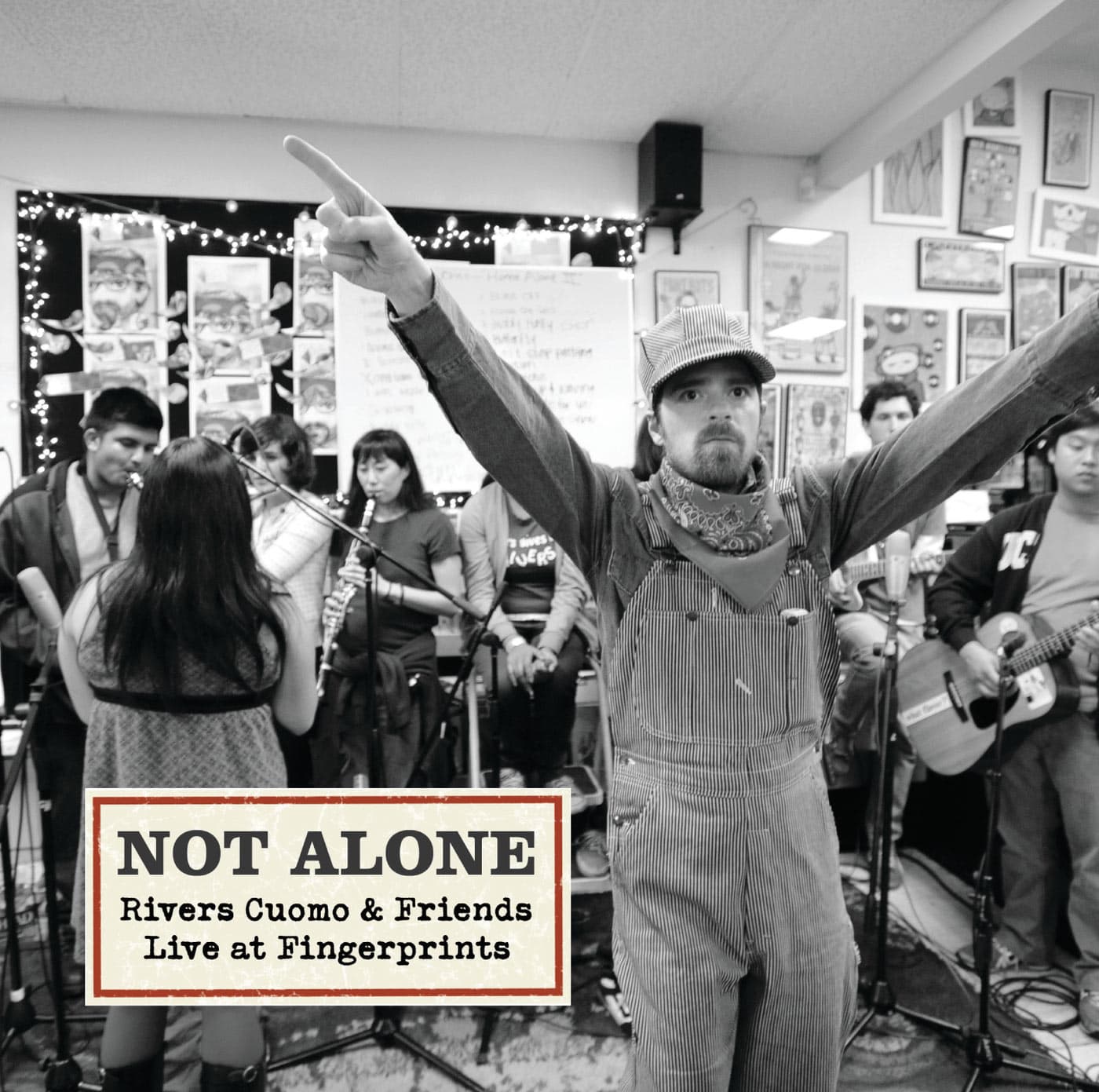 Lyric cover art