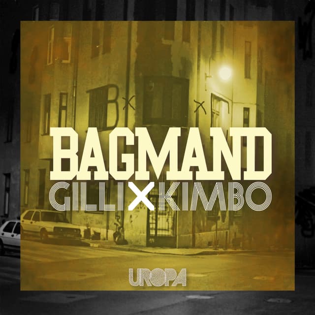Album cover art for Bagmand