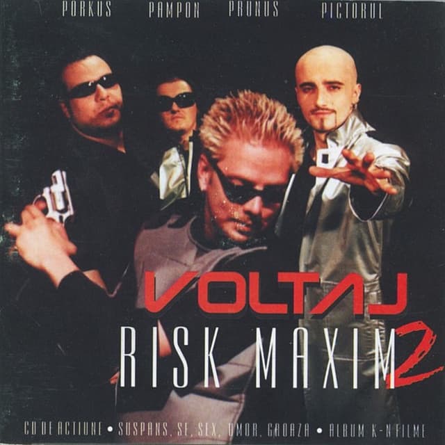 Album cover art for Pericol De Moarte