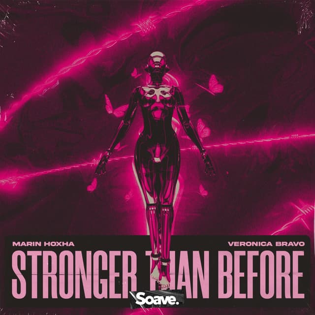 Album cover art for Stronger Than Before