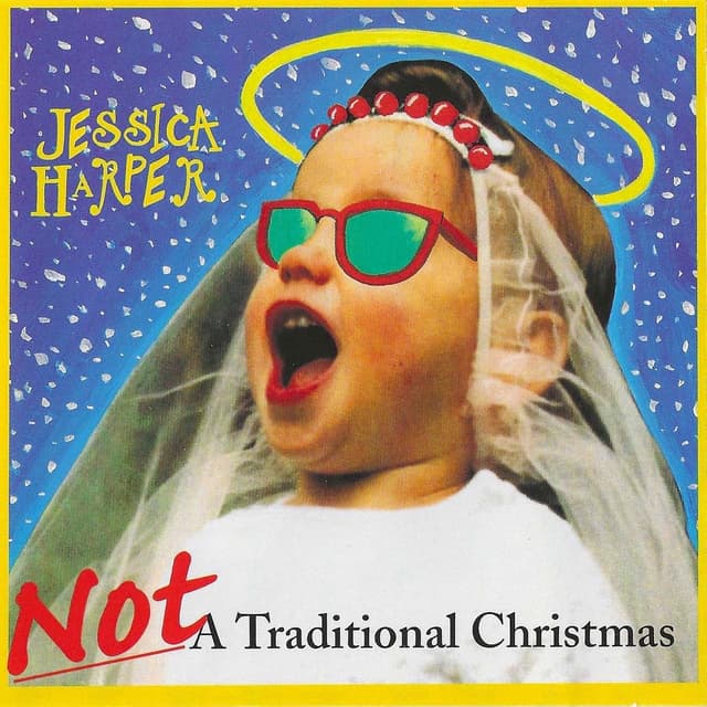 Album cover art for Not a Traditional Christmas