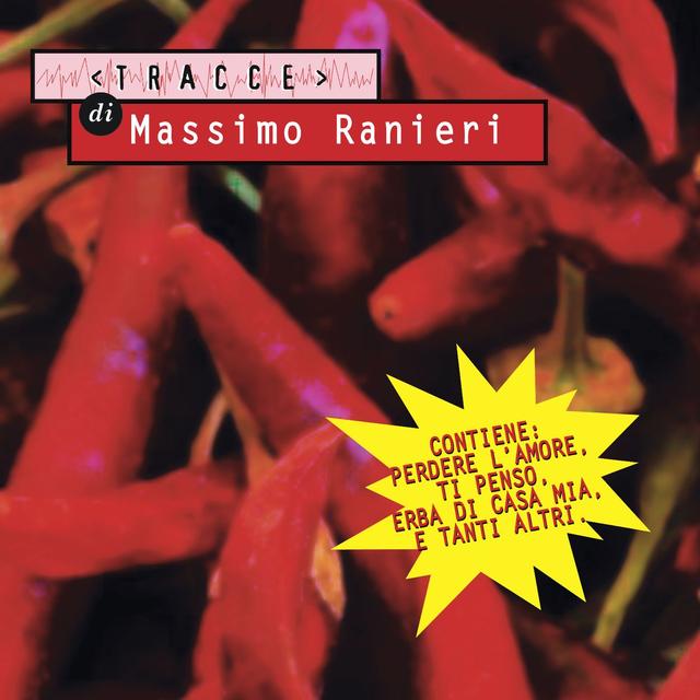 Album cover art for Tracce Di Massimo Ranieri