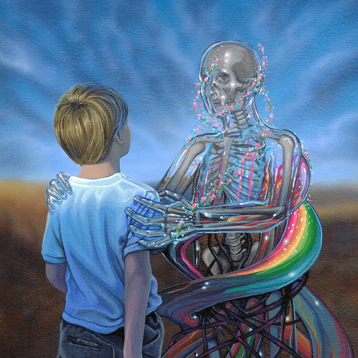 Lyric cover art