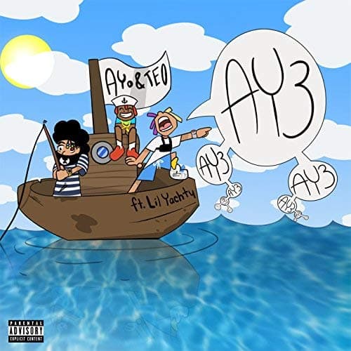 Lyric cover art