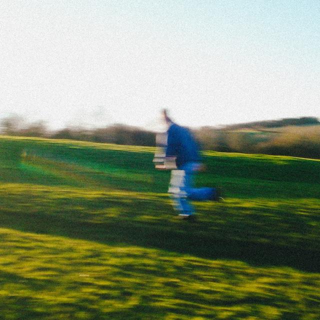 Album cover art for Let Go