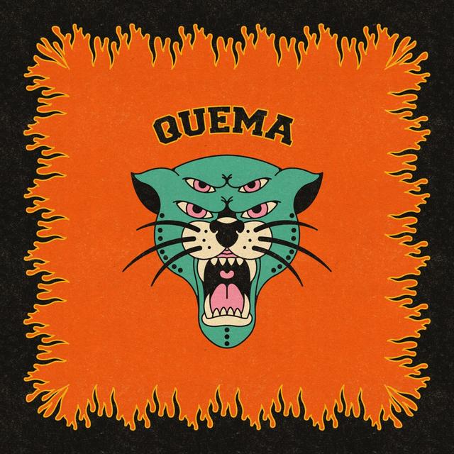 Album cover art for Quema