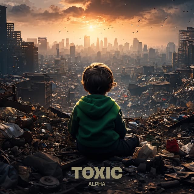 Album cover art for Toxic