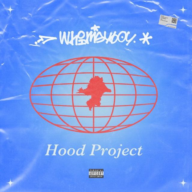 Album cover art for Hood Project