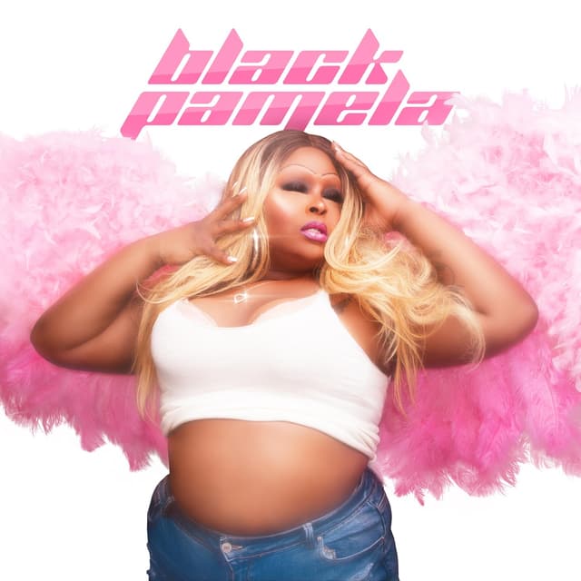Album cover art for BLACK PAMELA