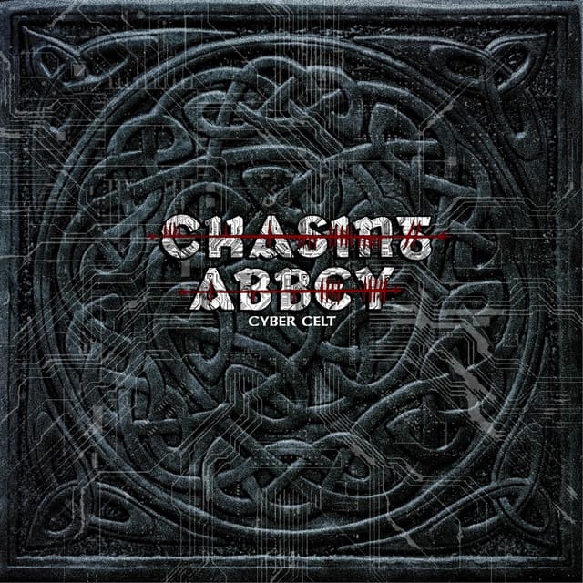 Album cover art for Cyber Celt