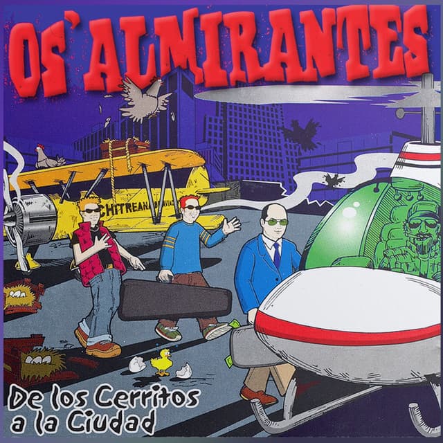 Album cover art for De los Cerritos a la Ciudad