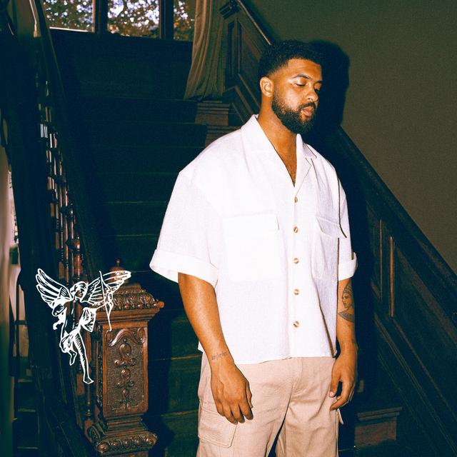 Album cover art for luv