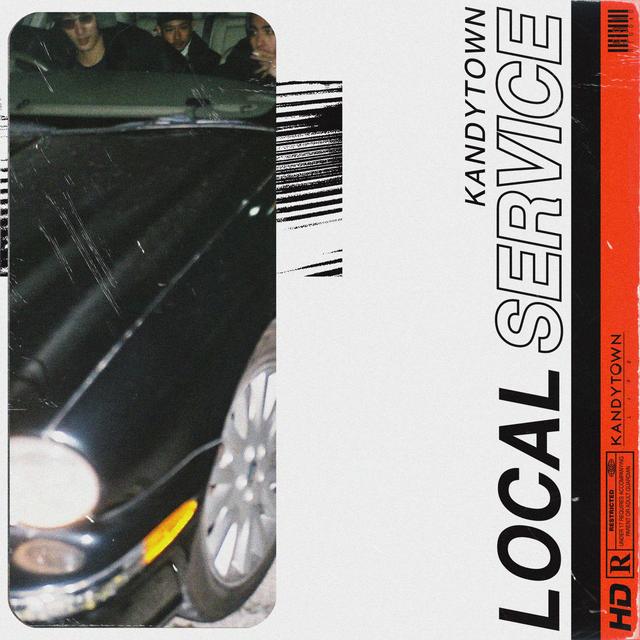 Album cover art for Local Service