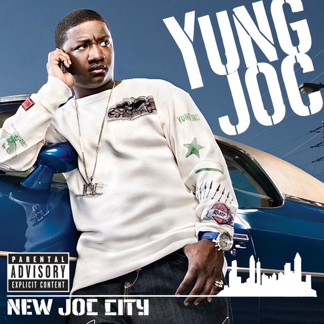 Album cover art for New Joc City