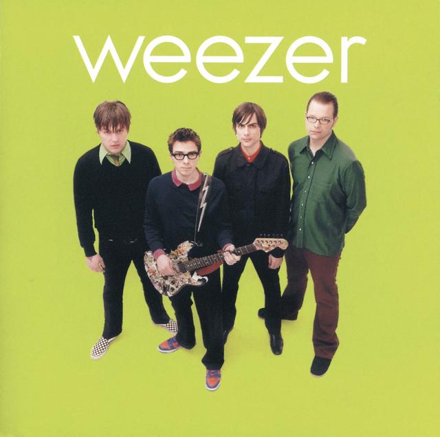 Album cover art for Weezer (Green Album)