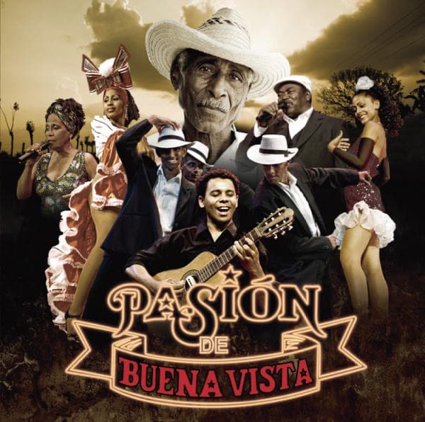 Album cover art for Pasión De Buena Vista