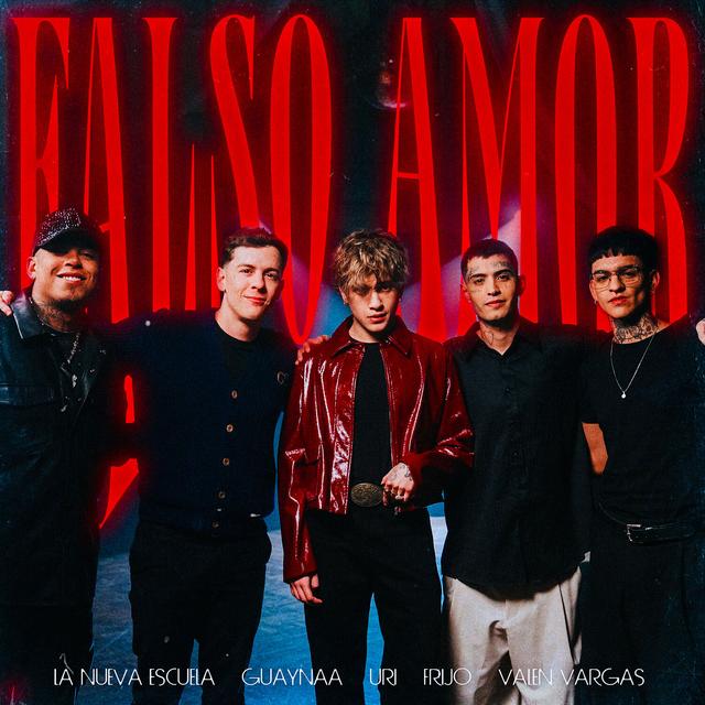 Album cover art for Falso Amor