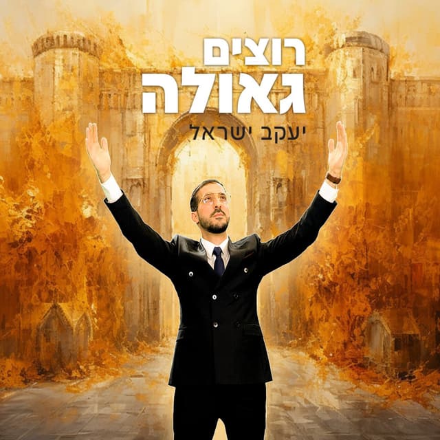 Album cover art for רוצים גאולה