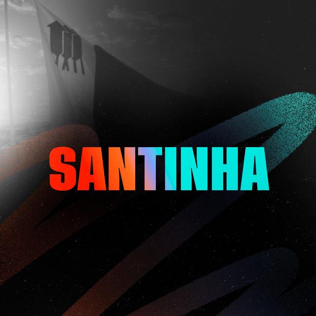 Album cover art for Santinha