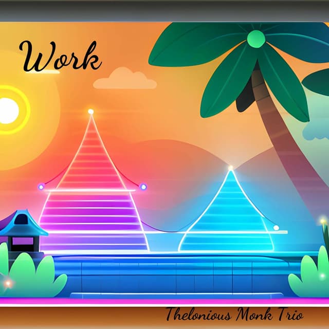 Album cover art for Work